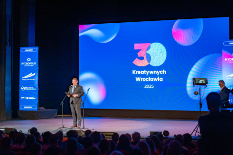 Poznaliśmy "30 Kreatywnych Wrocławia". Nagrody wręczono w czterech kategoriach - 15