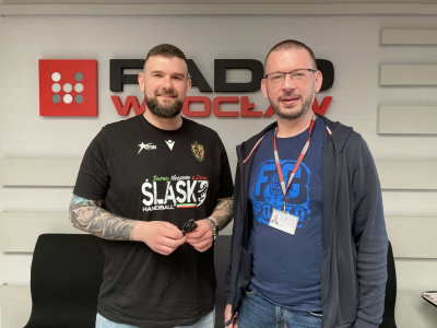 Bartosz Dudek był gościem Handballowego Śląska