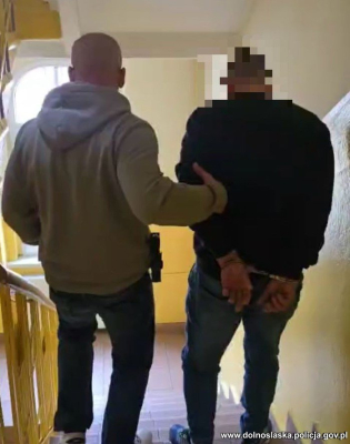 Szczuł psa, by ten... uszkodził drzewa. Podczas zatrzymania zwierzę zaatakowało policjantów - 0