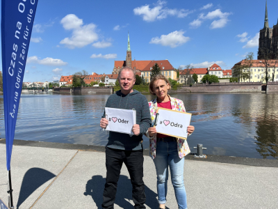 Woda to życie. Ekolodzy z Wrocławia bronią Odry w Nowym Jorku