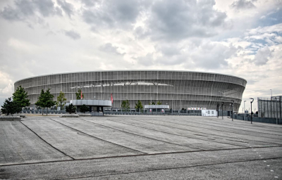 Będzie nowa murawa na wrocławskim stadionie na finał Ligi Konferencji