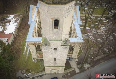 Dziś ruina, w przyszłości wieża widokowa? Chcą udostępnić XVIII-wieczny kościół dla zwiedzających - 8
