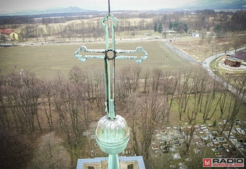 Dziś ruina, w przyszłości wieża widokowa? Chcą udostępnić XVIII-wieczny kościół dla zwiedzających - 9