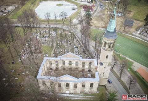 Dziś ruina, w przyszłości wieża widokowa? Chcą udostępnić XVIII-wieczny kościół dla zwiedzających - 10