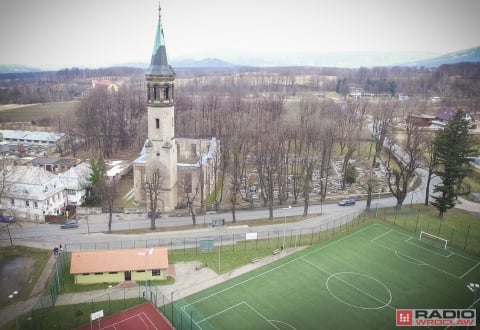 Dziś ruina, w przyszłości wieża widokowa? Chcą udostępnić XVIII-wieczny kościół dla zwiedzających - 14