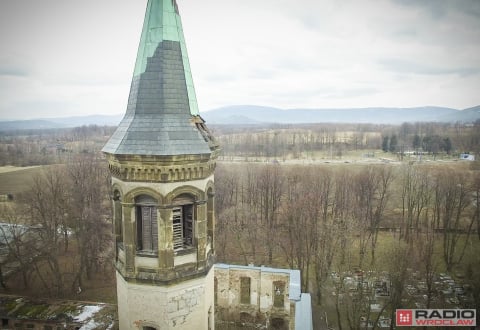 Dziś ruina, w przyszłości wieża widokowa? Chcą udostępnić XVIII-wieczny kościół dla zwiedzających - 15