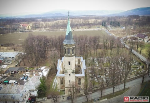Dziś ruina, w przyszłości wieża widokowa? Chcą udostępnić XVIII-wieczny kościół dla zwiedzających - 16