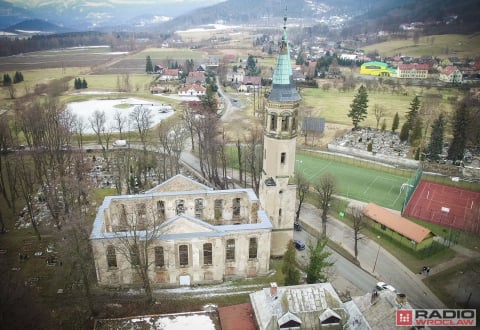 Dziś ruina, w przyszłości wieża widokowa? Chcą udostępnić XVIII-wieczny kościół dla zwiedzających - 17