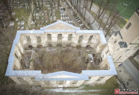 Dziś ruina, w przyszłości wieża widokowa? Chcą udostępnić XVIII-wieczny kościół dla zwiedzających - 20