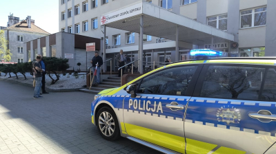 Zatrzymano osobę podejrzaną o groźby karalne wobec Gizeli Jagielskiej, lekarki z Oleśnicy