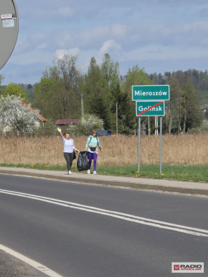 Mieszkańcy Mieroszowa biorą sprawy w swoje ręce. Kolejny raz posprzątali gminę oraz brzegi Ścinawki - 0