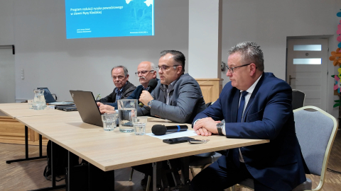 Oczekują konkretnych decyzji i budowy zbiorników. Odbyły się ostatnie konsultacje dotyczące ochrony przed powodzią - 1