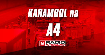 Ogromny karambol na autostradzie A4!