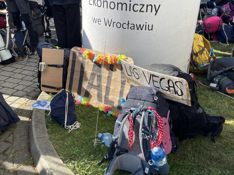 Z Wrocławia aż na słoneczne południe Europy — wystartował AutoStopRace - 7