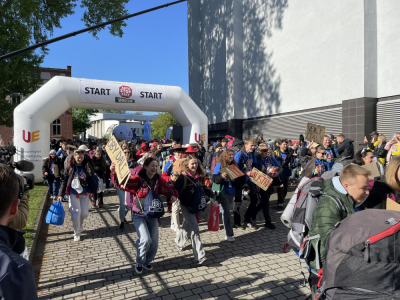 Z Wrocławia aż na słoneczne południe Europy &mdash; wystartował AutoStopRace