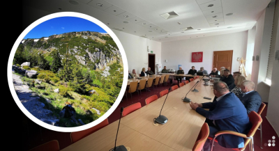 Dyskutowali o powiększeniu Karkonoskiego Parku Narodowego. "Są cztery propozycje"