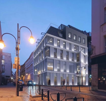 W centrum Wrocławia powstanie budynek Centrum Współpracy Polsko-Ukraińskiej. Nie wszyscy są do niego przekonani - 0
