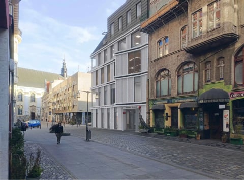 W centrum Wrocławia powstanie budynek Centrum Współpracy Polsko-Ukraińskiej. Nie wszyscy są do niego przekonani - 2