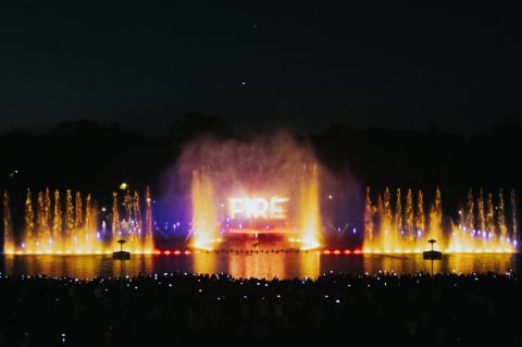 Fontanna na Pergoli zaczyna sezon. Znamy datę pierwszych pokazów w tym roku! - 1