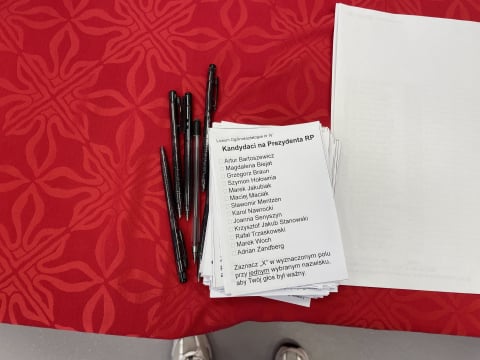 Szkoła niczym komisja wyborcza. Kto wygrał prawybory prezydenckie we wrocławskim liceum? - 3
