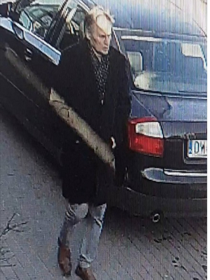 Niszczył samochody na Kozanowie? Policjanci z Wrocławia szukają tego mężczyzny - 1