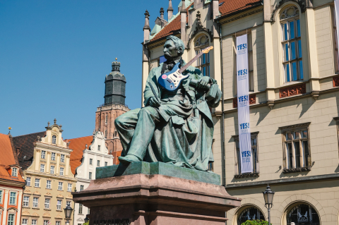 Czy we Wrocławiu padnie Gitarowy Rekord Świata? "Hey Joe" po raz 23. zabrzmi w stolicy Dolnego Śląska - 1