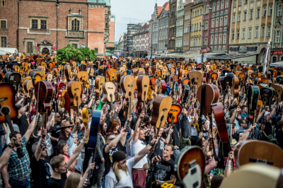 Czy we Wrocławiu padnie Gitarowy Rekord Świata? "Hey Joe" po raz 23. zabrzmi w stolicy Dolnego Śląska
