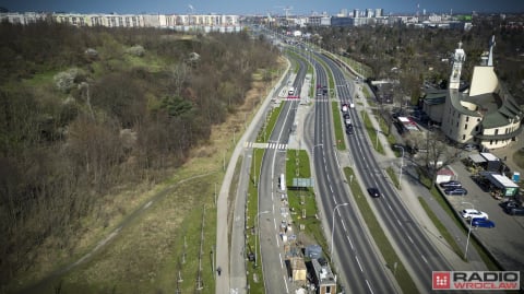 Trasa autobusowa na Jagodno otwarta! Zobacz, jak wyglądał pierwszy przejazd [WIDEO] - 1