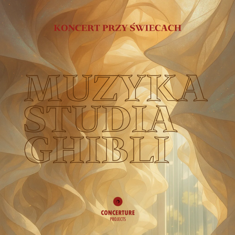 Muzyka Studia Ghibli Koncert przy świecach   - fot. organizator