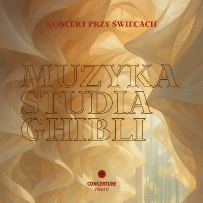 Muzyka Studia Ghibli Koncert przy świecach  