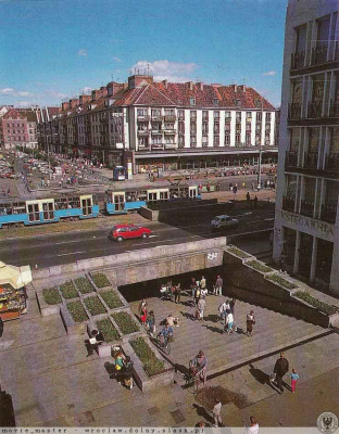 Przejście Świdnickie kończy 50 lat. Zobacz, jak wyglądało kiedyś i dziś - 3