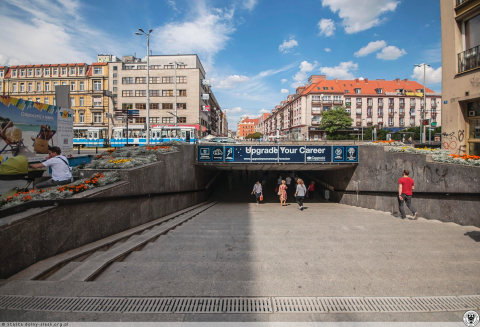 Przejście Świdnickie kończy 50 lat. Zobacz, jak wyglądało kiedyś i dziś - 5