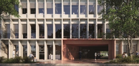 To największa inwestycja Politechniki Wrocławskiej od lat. Poznaliśmy projekt HealthTech Synergy Hub - 0