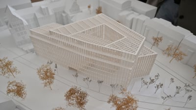 To największa inwestycja Politechniki Wrocławskiej od lat. Poznaliśmy projekt HealthTech Synergy Hub - 3