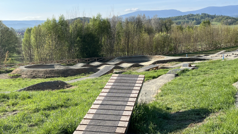 Bike Park Czarne już otwarty. Miłośnicy jazdy po muldach mogą ćwiczyć umiejętności w nowym miejscu - 2