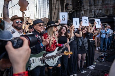 Gitarowy Rekord Świata pobity! Maj&oacute;wka 2025 we Wrocławiu przejdzie do historii