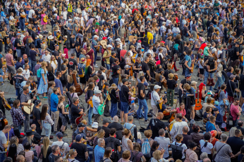 Gitarowy Rekord Świata pobity! Majówka 2025 we Wrocławiu przejdzie do historii - 8