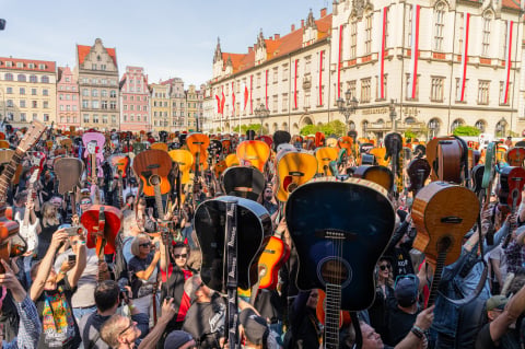 Gitarowy Rekord Świata pobity! Majówka 2025 we Wrocławiu przejdzie do historii - 9