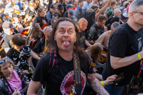 Gitarowy Rekord Świata pobity! Majówka 2025 we Wrocławiu przejdzie do historii - 10