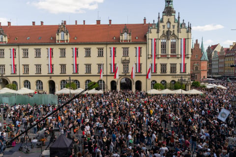 Gitarowy Rekord Świata pobity! Majówka 2025 we Wrocławiu przejdzie do historii - 11