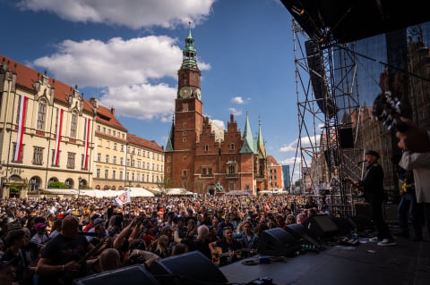 Gitarowy Rekord Świata pobity! Majówka 2025 we Wrocławiu przejdzie do historii - 0