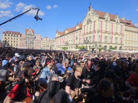 Gitarowy Rekord Świata pobity! Majówka 2025 we Wrocławiu przejdzie do historii - 1