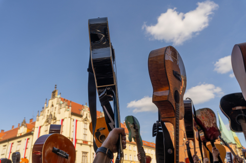 Gitarowy Rekord Świata pobity! Majówka 2025 we Wrocławiu przejdzie do historii - 3