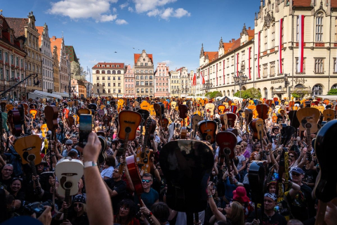 Gitarowy Rekord Świata pobity! Majówka 2025 we Wrocławiu przejdzie do historii - 2