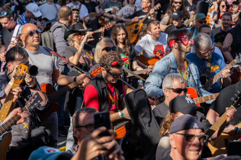 Gitarowy Rekord Świata pobity! Majówka 2025 we Wrocławiu przejdzie do historii - 5