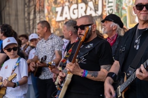 Gitarowy Rekord Świata pobity! Majówka 2025 we Wrocławiu przejdzie do historii - 6