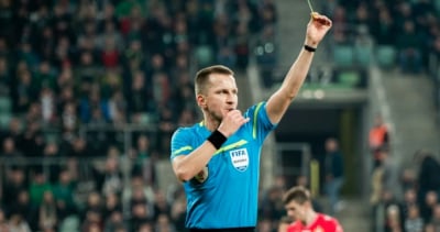Bartosz Frankowski poprowadzi mecz Śląska z Zagłębiem