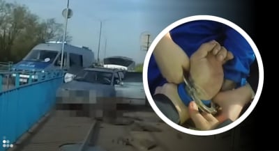 Dramatyczny pościg ulicami Wrocławia. Kierowca rozbił się na barierach [WIDEO]