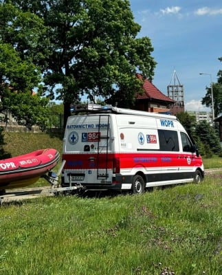 Ratownicy dostali wezwanie do ciała na Odrze. Na szczęście w wodzie było coś innego [ZDJĘCIA] - 3