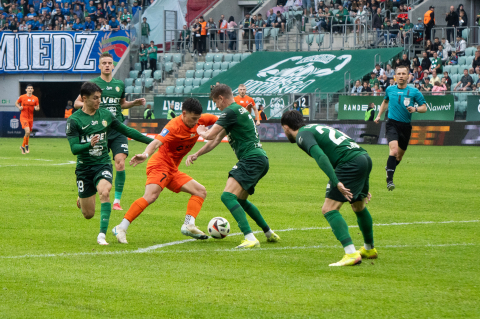Śląsk Wrocław wygrywa derby z Zagłębiem Lubin i ciągle jest w grze o utrzymanie - 13